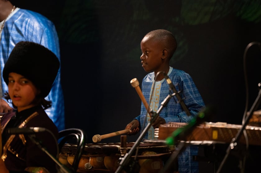 Lelefant w Capitolu. Widowisko "Siła przyjaźni"